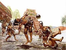 Ancient Mayan Games Sports