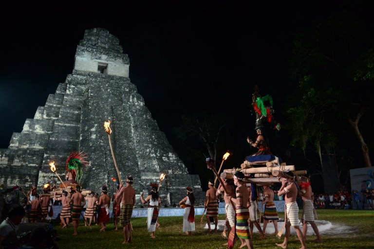 Mayan Dance