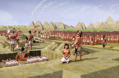 Why the Incas offered up child sacrifices, Anthropology